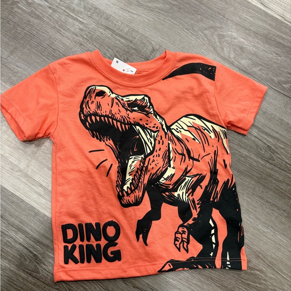 5/$25 Kids Dino shirt